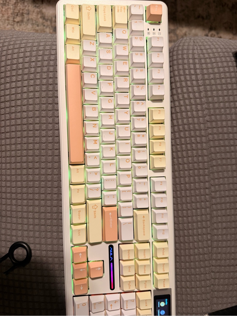Aula F108 pro keyboard